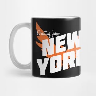 Greetings from New York Mug